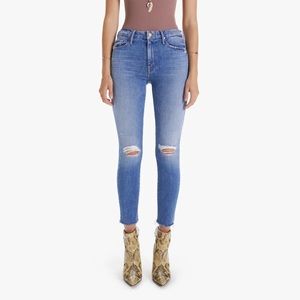 Mother: Looker Ankle Fray Jeans— Size 29
